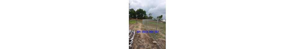 Hàng rào thép mạ kẽm Hàng rào thép mạ kẽm