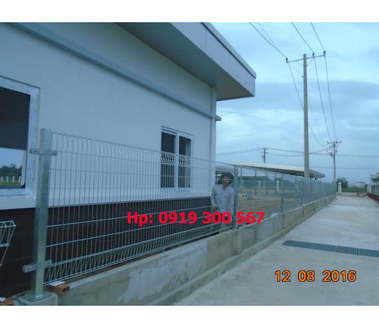 Hàng rào mạ kẽm nhúng nóng