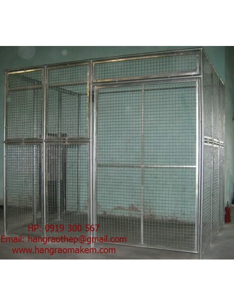 Hàng rào lưới thép đơn
