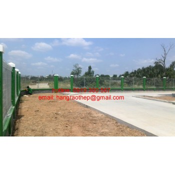Hàng rào mạ kẽm TT ROLL